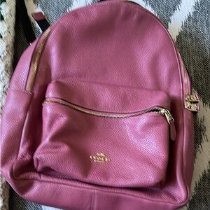 Coach backpack